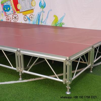 China 2019 outdoor cheap wooden outdoor concert stage sale for sale