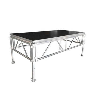 China Wholesale portable aluminum performance exhibition stage platform / outdoor concert event showcasing on sale for sale