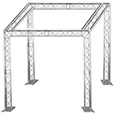 China Aluminum Performance Exhibition Truss Trade Show Display Manufacturer Trade Show Exhibit Display Trade Show Booth for sale