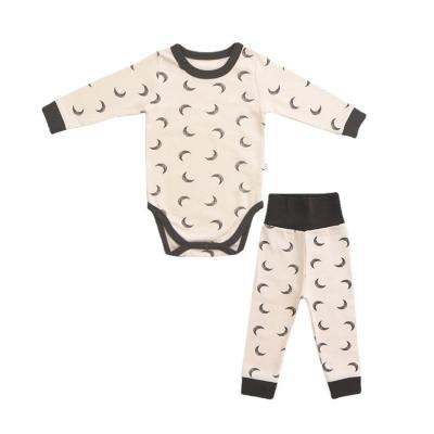 China High Quality Spring Star Print Design Baby Jumpsuit Boys Clothes Boutique Newborn Soft Cotton Anti-Shrink Clothes Lovely Set Infant Suits for sale