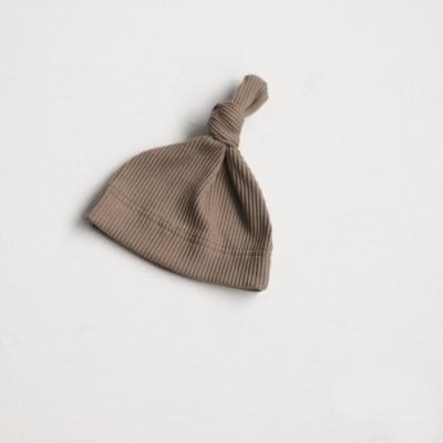 China New Style Casual Newborn Hat Fashion Color Pure Best Selling Cute Children's Neutral Hat Spring Autumn Baby Hat for sale