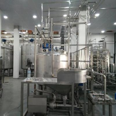 China 1000 KG Coconut Milk Water Production Line For Professional Beverage Production for sale