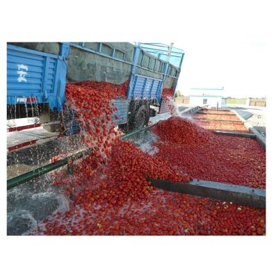 China Automatic Grade Tomato Paste Production Line With Tomato Paste Evaporator And Concentrate Machine for sale