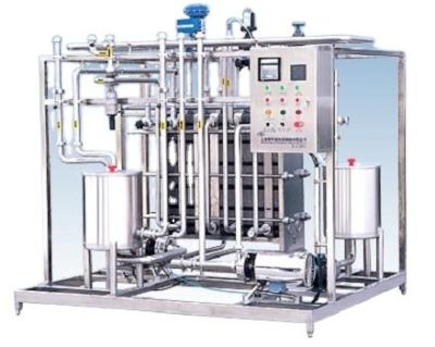 China Customized Plate Sterilization UHT And Pasteurization Beverage Machine 100L/H Capacity 2000L for sale