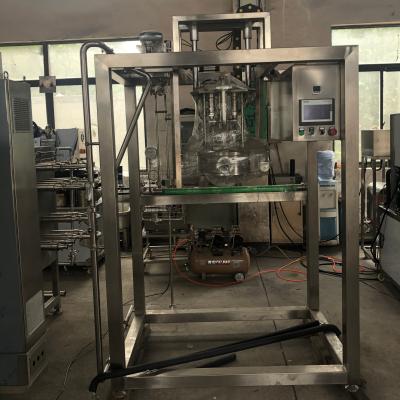 China Máquina semiautomática para el llenado de jugo y pasta para el embalaje de jugo de frutas en venta