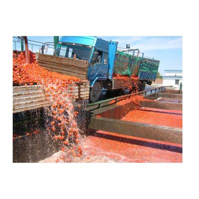 Chine Machine automatique pour faire de la pâte de tomate 15000*6000*6000mm Machine pour faire de la purée de tomate à vendre