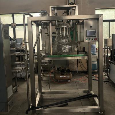 China Fully Automated Juice Filling Machine For Big Bags Filling Speed 220L 200 KG for sale