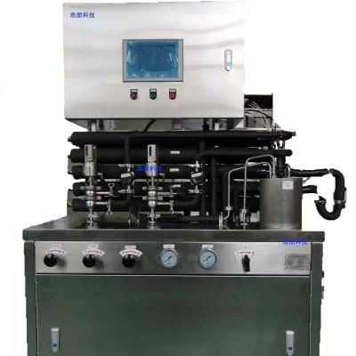 China Customized Mini Automatic Laboratory Equipment UHT 140 Degree Fresh Milk Yogurt Sterilization Machine for sale