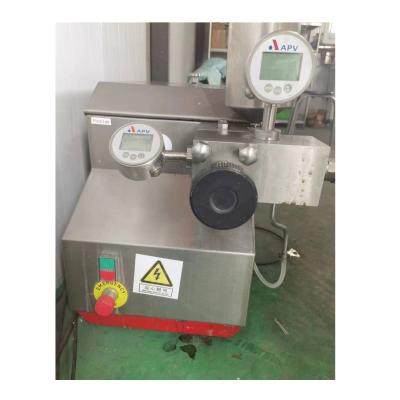 China 20L/H Capacity Lab Automatic Aseptic Mixer For Milk And Ice Cream Production for sale