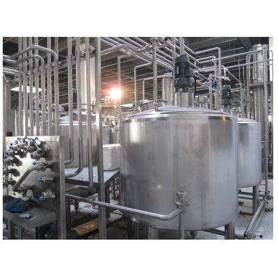 China 2000L Automatic CIP Cleaning System Cleaning Of Acid And Lye Tanks With High Precision Filling Level for sale