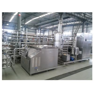 China High Productivity 1000L Tubular Pasteurizer Machine For Dairy And Fruit Juice Processing for sale