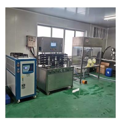 China 20L DSI Steam Direct Injection Sterilization Machine Pasteurizer For Fresh Milk Juice for sale