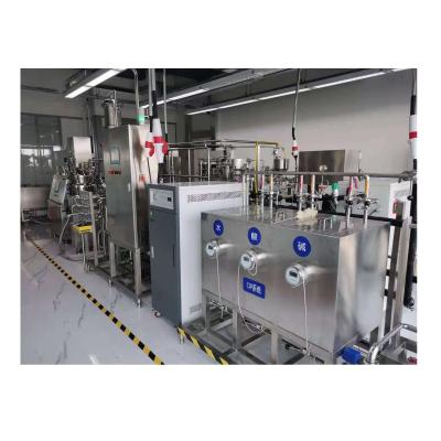 China 500L Acid Lye Tank CIP System For Cleaning In Place for Food And Beverage Plants for sale