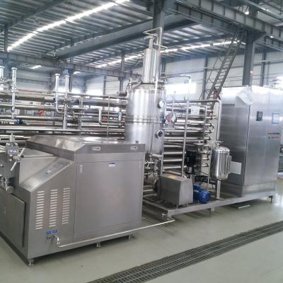 China Customize Tube In Tube Sterilizer Batch Pasteurizer Juice Milk Sterilization for sale