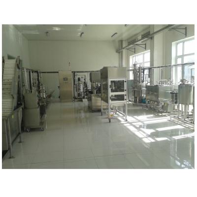 China High Capacity Pilot Production Line Milk Homogenization Degassing And Sterilization 10000L/H for sale