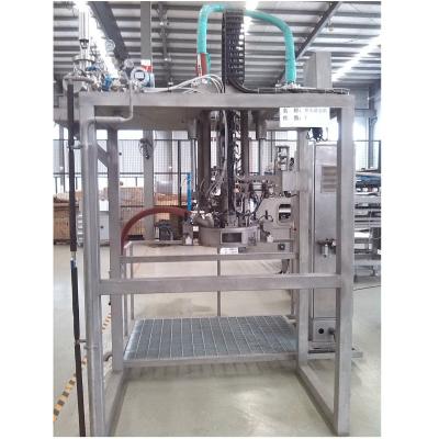 China Bags Aseptic Filling Machine For Juice One Nozzle 500L/H Filling Speed Liquid for sale