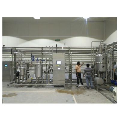 China High Speed 1000 KG Liquid Egg Processing Line For Large Scale Production for sale