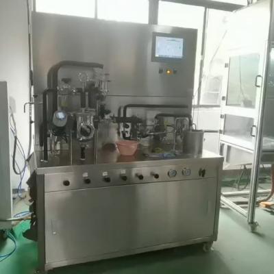 China Steam Heating Juice Pasteurizer Esterilizador UHT Small Machine For Milk Processing for sale