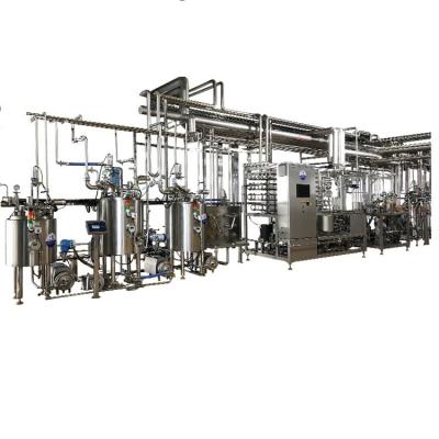 China Multifunctional Milk Sterilization And Filling Production Line For Dairy Processing for sale