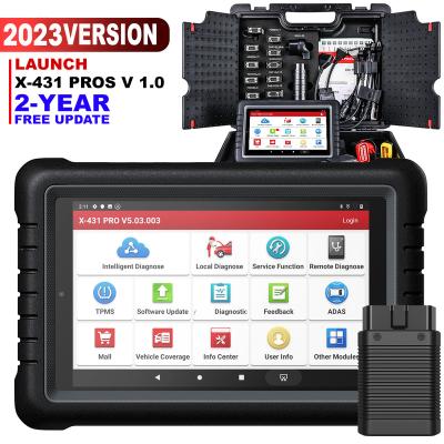 China Support 110+ car brands launch x431 prosv v1.0 x-431 universal bidirectional vehicle readers scan tools code ABS bleeding car diagnostic scanners for sale