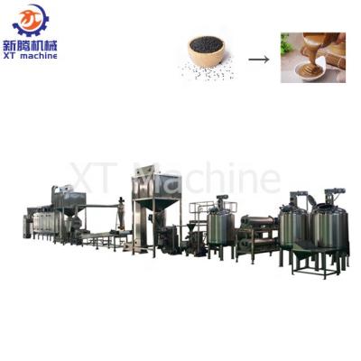 China Automatic Operation OEM Factory Sesame Seeds Butter Paste Tahini Production Making Line with 200kg/h Capacity for sale