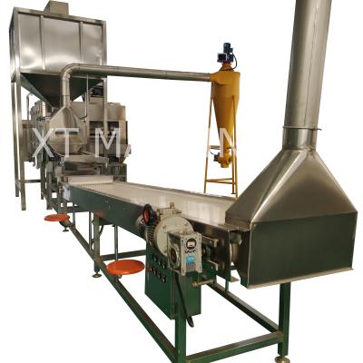 China Beverage Factory OEM Split Peanut Kernel Split Peanut Blanching Machine Peanut Blanching Machine for sale