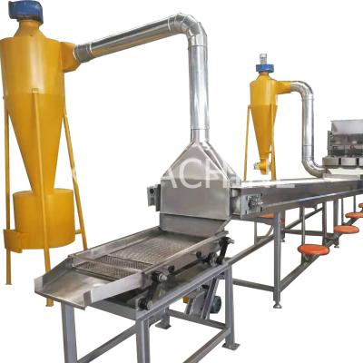 China Peanut Whitener 200kg/h Beverage Plant Convenient Operation Whole Bleached Peanut Blanching Line for sale