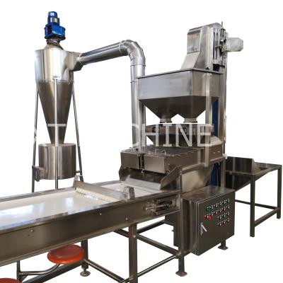 China Beverage Plant Manufacturers Ground Peanut Peeling Machine Whole Core Blanching 400kg/h for sale