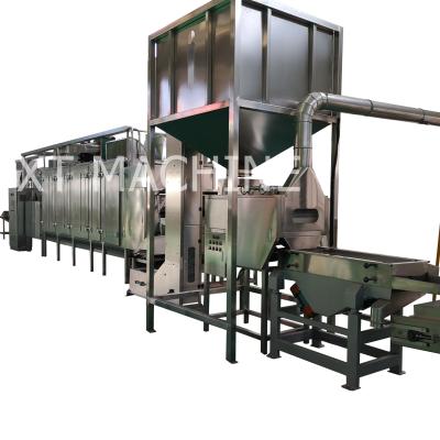 China Beverage Factory Automatic Peanut Almond Machine Split Peanut Kernel Roasted Peanut Blanching Splitting Machine with 800-1000kgs/h for sale