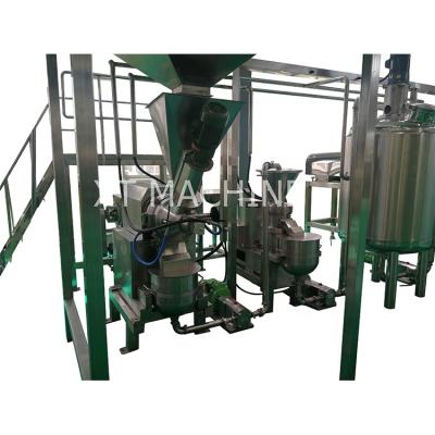 China China Beverage Factory OEM 200kgs/h High Quality Peanut Butter Machine for sale