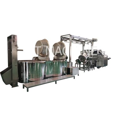 China Convenient Operation Automatic Peanut Snack Factory Peanut Frying Machine for sale