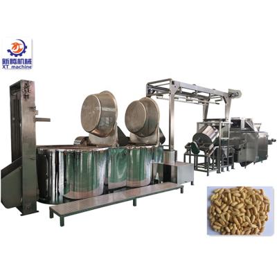 China Snack Factory Electric Deep Frying Machine Salted Peanut Frying Machine Peanut Frying Machine for sale