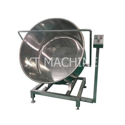 China Beverage Plant Small Scale Rotary Peanut Processing Machine Coated Peanuts Machine for sale