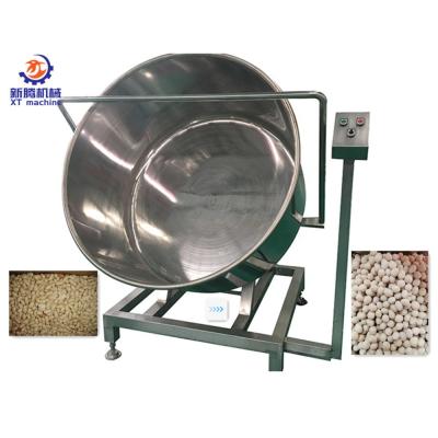 China Beverage Factory Peanut Coating Machine Automatic Rotary Peanut Processing Machine Hazelnut Coating Machine for sale