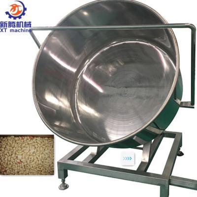 China Bean Process Equipment Peanut Coating Machine Japanese Beverage Factory Wasabi Coated Peanut Roaster for sale