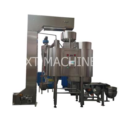 China Air Convenient Peanut Beverage Plant Operation 600-1000kg/h Blanching Machine for sale