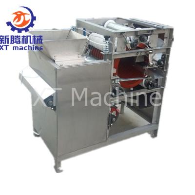 China Factory Beverage Wide Bean Peeling /Blanching Machine Automatic Wet Peeler XT LSD-180 XT LSD-100 for sale