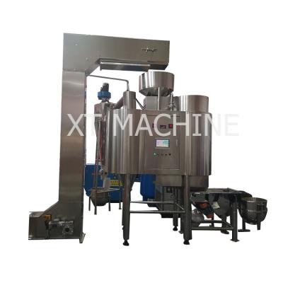 China Airplane Beverage Factory Operation Reliable Peanut Peeler Blanching Peeling Machine for sale