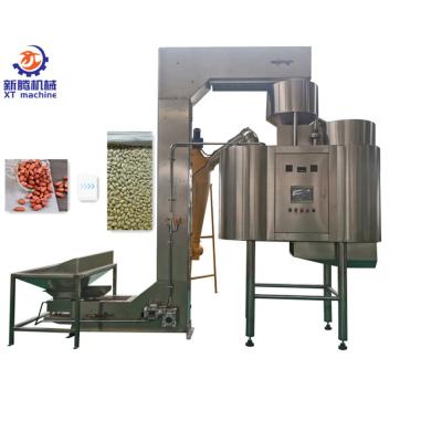 China Automatic Beverage Factory Peanut Peeling Machine By Air Dry Peeler Almond Peeling Machine for sale