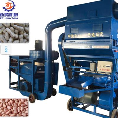 China Beverage plant small peanut sheller groundnut peanut shelling shelling machine peanut shell removing machine LY-1000 for sale