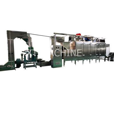 China Domestic Beverage Factory Certification Gas Drum Roaster Commercial Peanut Soybean Continuous Roaster for sale