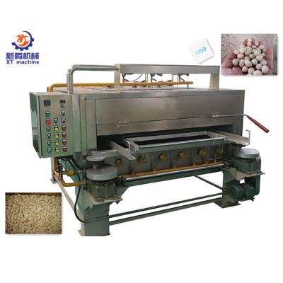 China Beverage Factory Peanut Coated Rotisserie Nut Rotisserie Flat Rotary Roasting Machine for sale