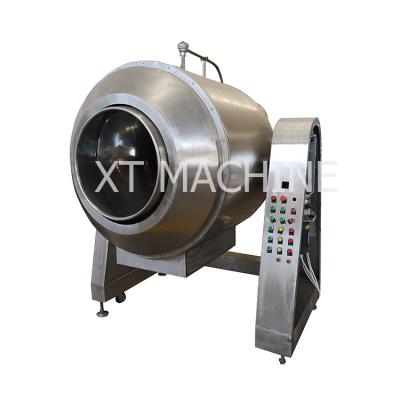 China Beverage Factory Full Automatic OEM Coated Peanut Sugar Coating Machine For Sale for sale