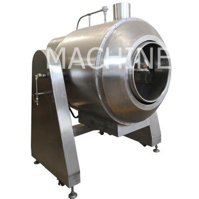 China Beverage Factory Promotional Good Quality Sugar Coating Roaster Gas Enrobing Machine for sale