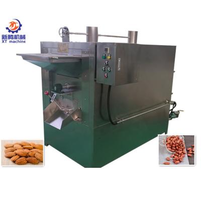 China High Quality And Inexpensive Drum Batch Peanut Beverage Factory Industrial Roaster for sale