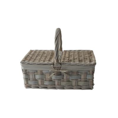 China China China Regional Feature Empty Picnic Storage Basket For Holiday for sale