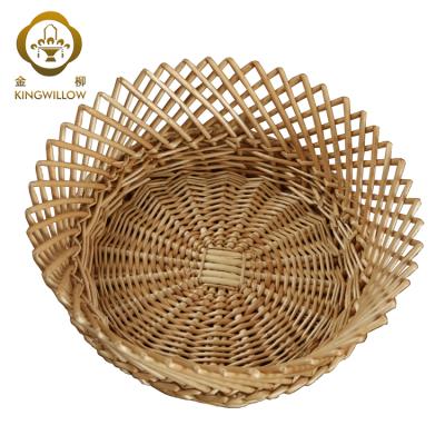 China Viable KINGWILLOW, wholesale fruit storage mini wicker basket for sale