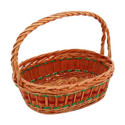 China KINGWILLOW Sustainable Wholesale Empty Gift Basket Baskets For Gifts Set for sale