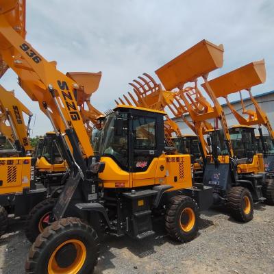 China Kleine laadmachine voor snelle en nauwkeurige materiaalverwerking Dumptruck 30 dagen Teruggave Te koop