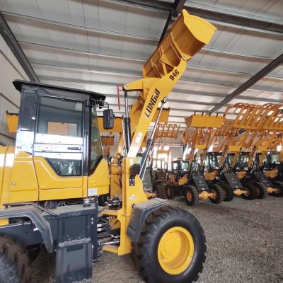 China Cargador compacto amarillo de pago completo con motor Euro 5 para manipulación precisa de materiales en venta